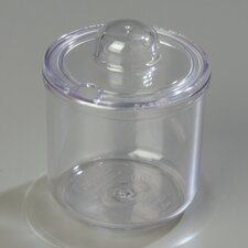 457107 - J-Jar with Lid 8.4 oz - Clear