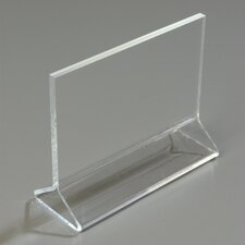 461307 - BILLBORD ACRYLIC 3.5"X5.5" CLR