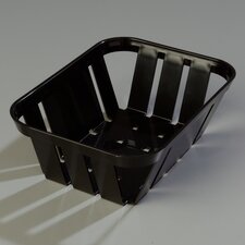 4403003 - Munchie Baskets™ 7-13/32", 5-3/8", 2-1/2" - Black