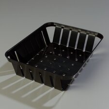 4403103 - Munchie Baskets™ 10-11/32", 8", 2-1/2" - Black
