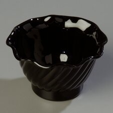 453003 - Tulip Dessert Dish 5.4 oz, 3-3/4" - Black