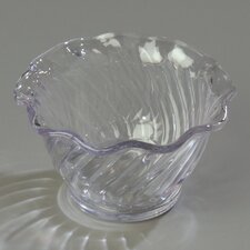 453207 - Tulip Dessert Dish 5.4 oz, 3-3/4" - Clear