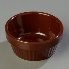 43901-469 - Faceted Ramekin 2.3 oz - Chocolate