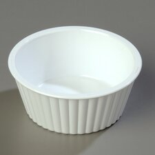 084502 - Fluted Ramekin 4.5 oz - White