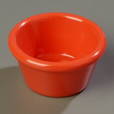 085252 - Smooth Ramekin 2 oz - Sunset Orange