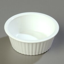 084402 - Fluted Ramekin 2 oz - White