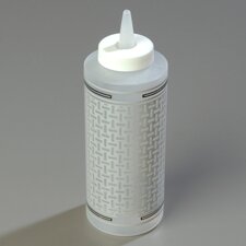 3862 - Gray/Black All-Purpose Bottle 12 oz - Grey