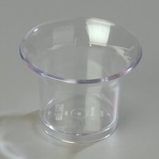 082007 - Oyster Sauce Cup 2.6 oz - Clear