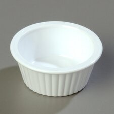 084302 - Fluted Ramekin 1 oz - White