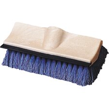 3619014 - Dual Surface Scrub Brush w/Squeegee 10" - Blue