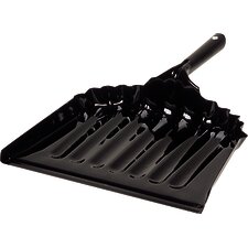 3623603 - Metal Dustpan 12" - Black