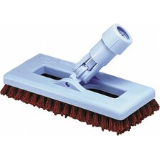 36531027 - Swivel Scrub® w/ Dupont Tynex A Nylon & Heavy Grit Bristles 8" - Red