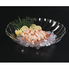 IG71807 - Large Shell Bowl 10 qt, 18-3/8" - Clear