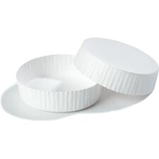 700102 - Paper Cover (sold in cases) (rolls of 100, 50 rolls per case) - White
