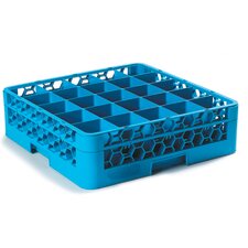 RG25-114 - OptiClean™ 25-Compartment w/1 Extender - Carlisle Blue