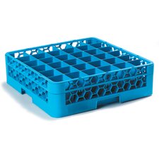 RG36-114 - OptiClean™ 36-Compartment w/1 Extender - Carlisle Blue