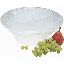 SB9407 - Pebbled Bowl 6 qt - Clear