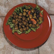 4440458 - Designer Displayware™ WR Round Platter 15" - Roma Red