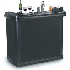755003 - Maximizer™ Portable Bar 56", 26-1/2", 48-1/2" - Black