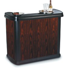 7550094 - Maximizer™ Portable Bar 56", 26-1/2", 48-1/2" - Cherry Wood