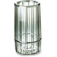 IG22907 - Acrylic Polygon Server 4-25/32" / 9" - Clear