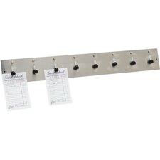3824 - ORDER RACK 24"LONG 8 CLIPS