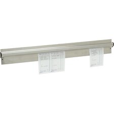 38240 - SLIDE ORDER RACK 24" S-STEEL