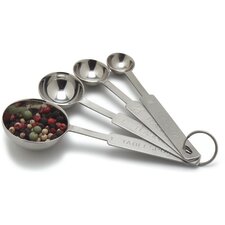604300 - MEASURE SPOON SET HEAVY WT SS