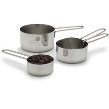 604310 - MEASURE CUP SET CHEF HVY WT SS