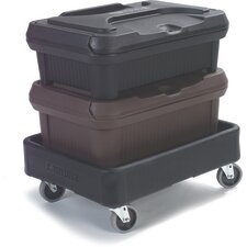 DL300HR03 - Cateraide™ Dolly w/Handle (for PC300N) - Black