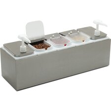 38105 - CONDIMENT BAR PUMPS & MINIJARS