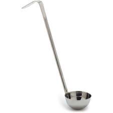 38537 - LADLE 1 OZ  STAINLESS STEEL