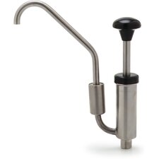 38550R - Condiment Pump (does not include cover) 1-3/4" / 10-1/2" - Stainless Steel
