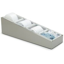 38800GLC - Lid/Condiment Organizer 25", 7", 6-5/8" - Stainless Steel