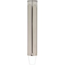 38815C - XSmall Cup Dispenser, holds 3-7 oz cups 17" - Stainless Steel