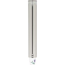 38820C - Small Cup Dispenser, holds 6-11 oz cups 23" - Stainless Steel