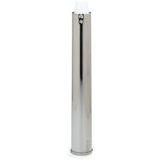 38820ECF - Small Elevated Dispenser, holds 6-11 oz foam cups 23" - Stainless Steel