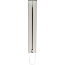 38830C - Large Cup Dispenser holds 12-24 oz cups 23" - Stainless Steel