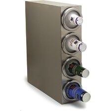 38884G - 4 Cup Dispenser, Square Cabinet Model 25", 7", 29-1/8" - Stainless Steel