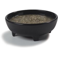 087803 - Molcajete Ramekin 8 oz - Black
