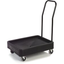 XDL3000H03 - Cateraide™ XT Dolly w/Handle (for XT3000R) - Black