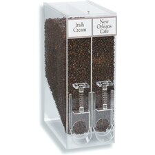 1081207 - DISP WHOLE BEAN 15LBDIVDED CLR