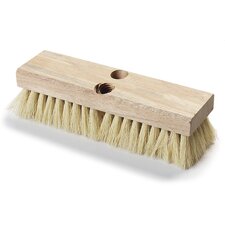 3619300 - Wood Block w/ Tampico Bristles 10" - tampico bristle
