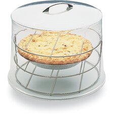 SC5907 - Pie Cover and Rack, Holds 3 Pies 12-5/16" / 8-1/4" - Clear
