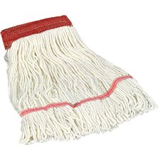 36925200 - Large, White Yarn w/Red Band - White