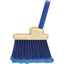3685914 - Duo-Sweep® Lobby Broom, Flagged - Blue