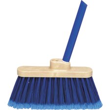 3686314 - Duo-Sweep® Light Industrial Broom, Flagged - Blue