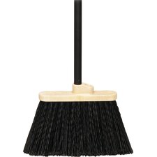 3688403 - Duo-Sweep® Warehouse Broom, Stiff - Black
