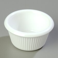 S28202 - Fluted Ramekin 3 oz - White