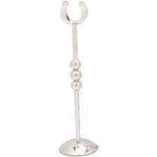 609184 - Allegro™ Number Stand 3" / 12" - Stainless Steel
